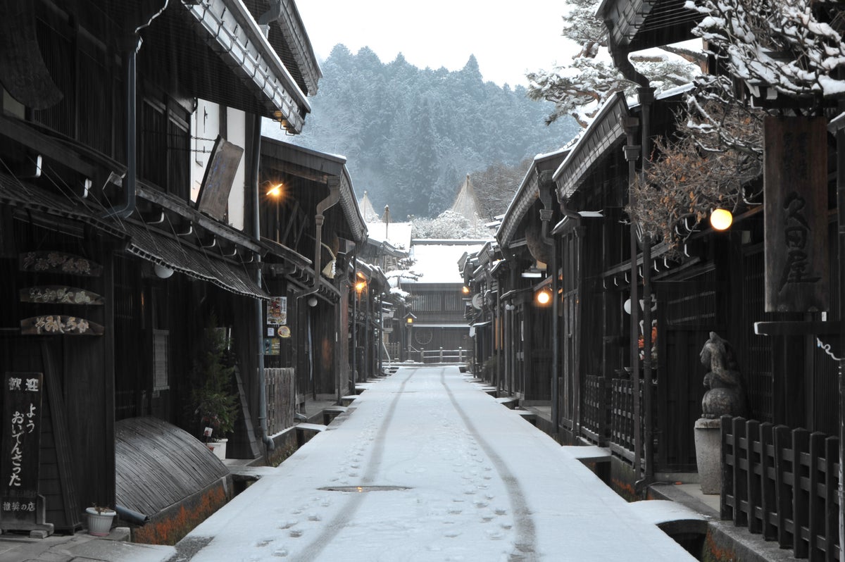 高山市 古い町並み