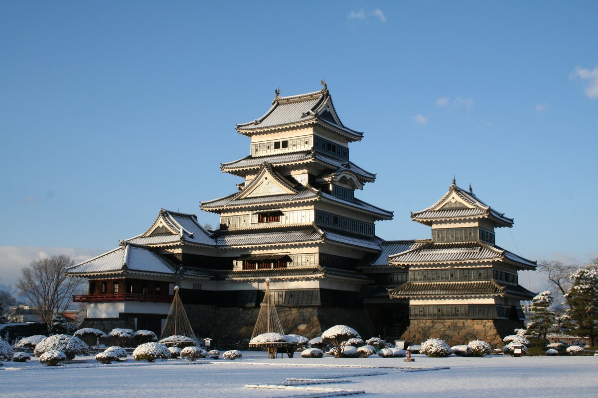 国宝 松本城