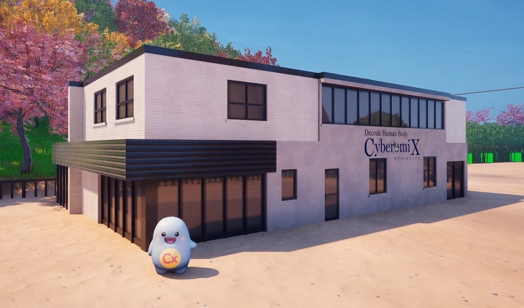 万博に「さいぼちゃん」!京大生とフォートナイト京都再現 万博に「さいぼちゃん」!京大生とフォートナイト京都再現