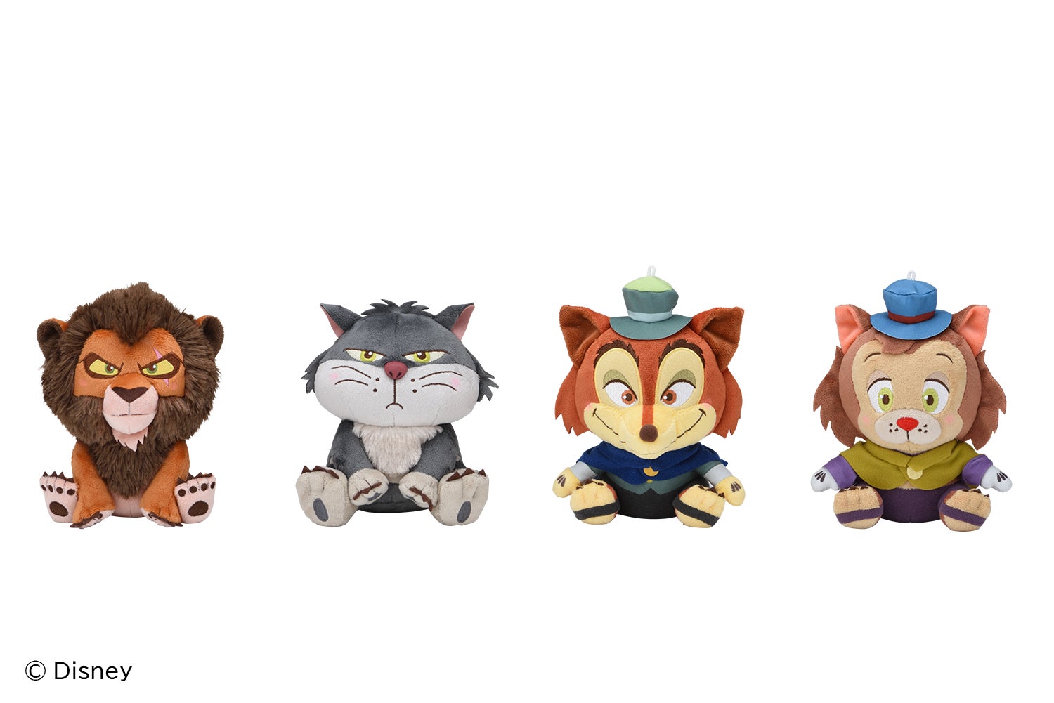 ディズニー作品で大人気!“ヴィランズ”のかわいい表情に注目 ディズニー作品で大人気!“ヴィランズ”のかわいい表情に注目