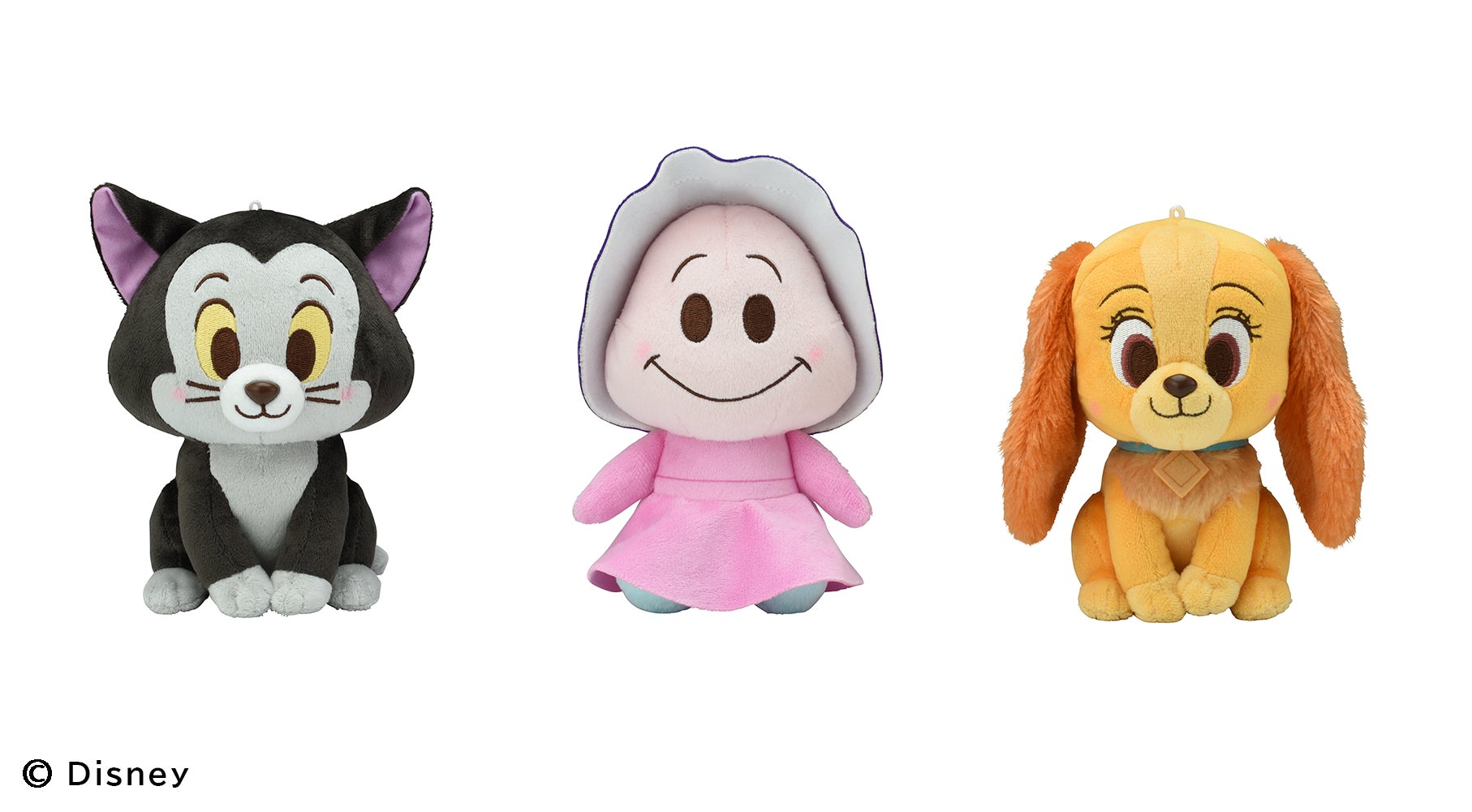 ディズニー作品で人気の3キャラクターが、ほんのり頬を染めて ディズニー作品で人気の3キャラクターが、ほんのり頬を染めて