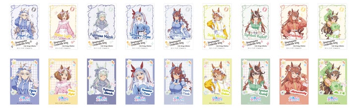 アニメ『ウマ娘 シンデレラグレイ』 キャラポップストア ~Cute Jersey アニメ『ウマ娘 シンデレラグレイ』 キャラポップストア ~Cute Jersey