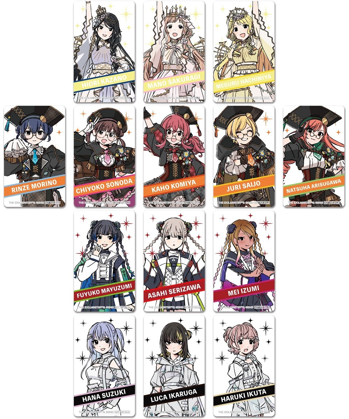 グッズ情報を公開！ 「アイドルマスター シャイニーカラーズ