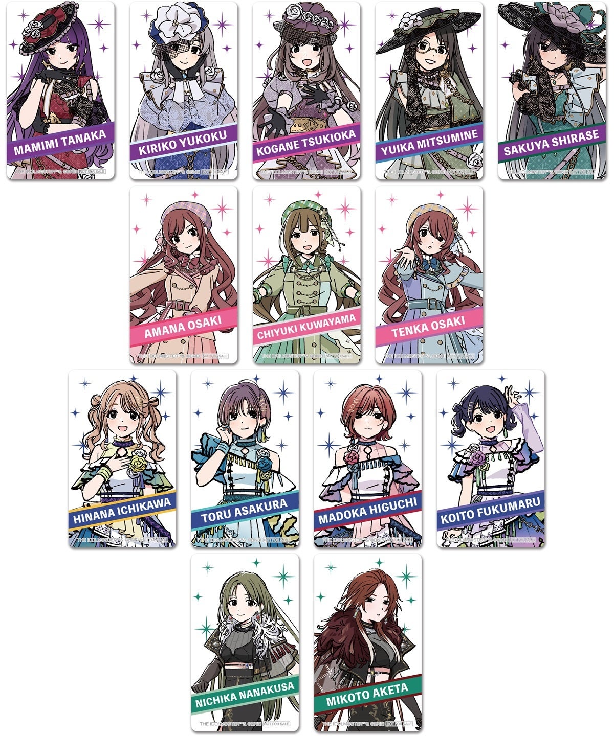 グッズ情報を公開！ 「アイドルマスター シャイニーカラーズ