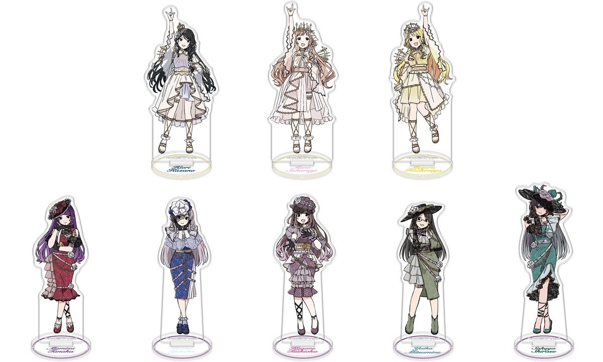 248枚セット　N セミ4コン　 アイドルマスター シャイニーカラーズ アイドルマスター シャイニーカラーズ 公式アクリルスタンド