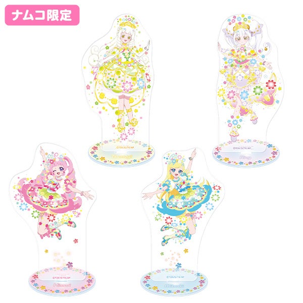 ナムコ限定で「ひみつのアイプリ」のプライズ景品が登場！ 『ナムコで