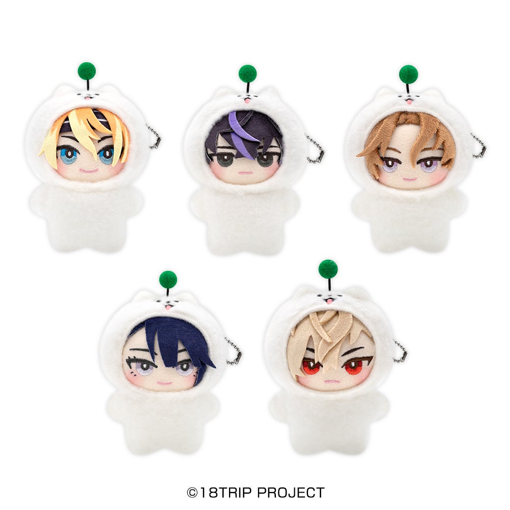 18TRIP エイトリ ちびぐるみ 昼班 5種セット Amazon.co.jp: 18TRIP