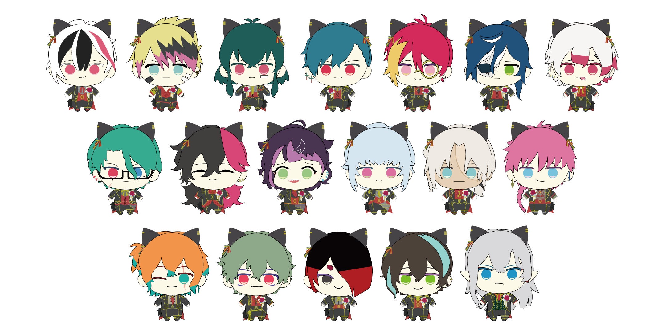 2022年の人気コラボが新規5名の執事を加えて復刻！ 「悪魔執事と黒い猫