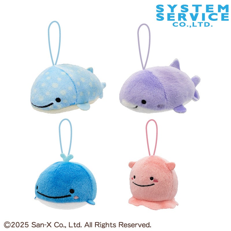 たれぱんだ」をはじめとする人気キャラクターたちが月替わりでナムコに