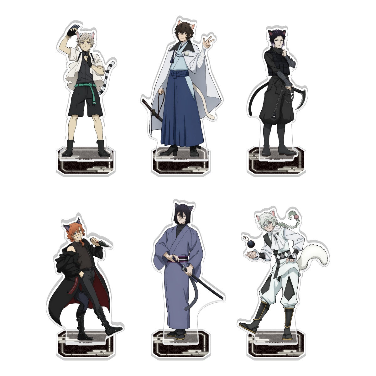 文豪ストレイドッグス 於:ナンジャタウン 忍灯ノ町観光記」 猫耳忍灯