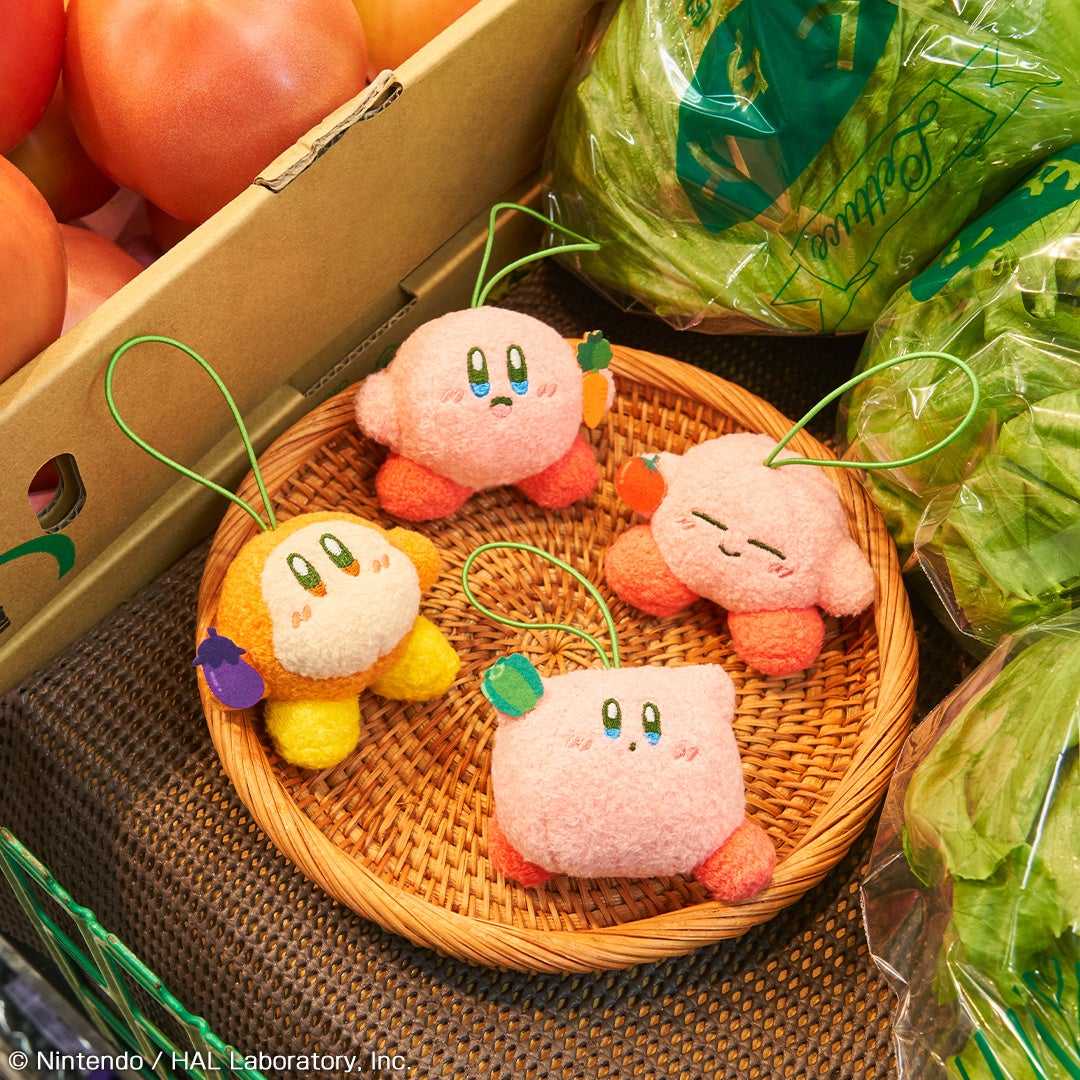 カービィたちが新鮮な「やさい」を再びお届け！新登場のデジタル