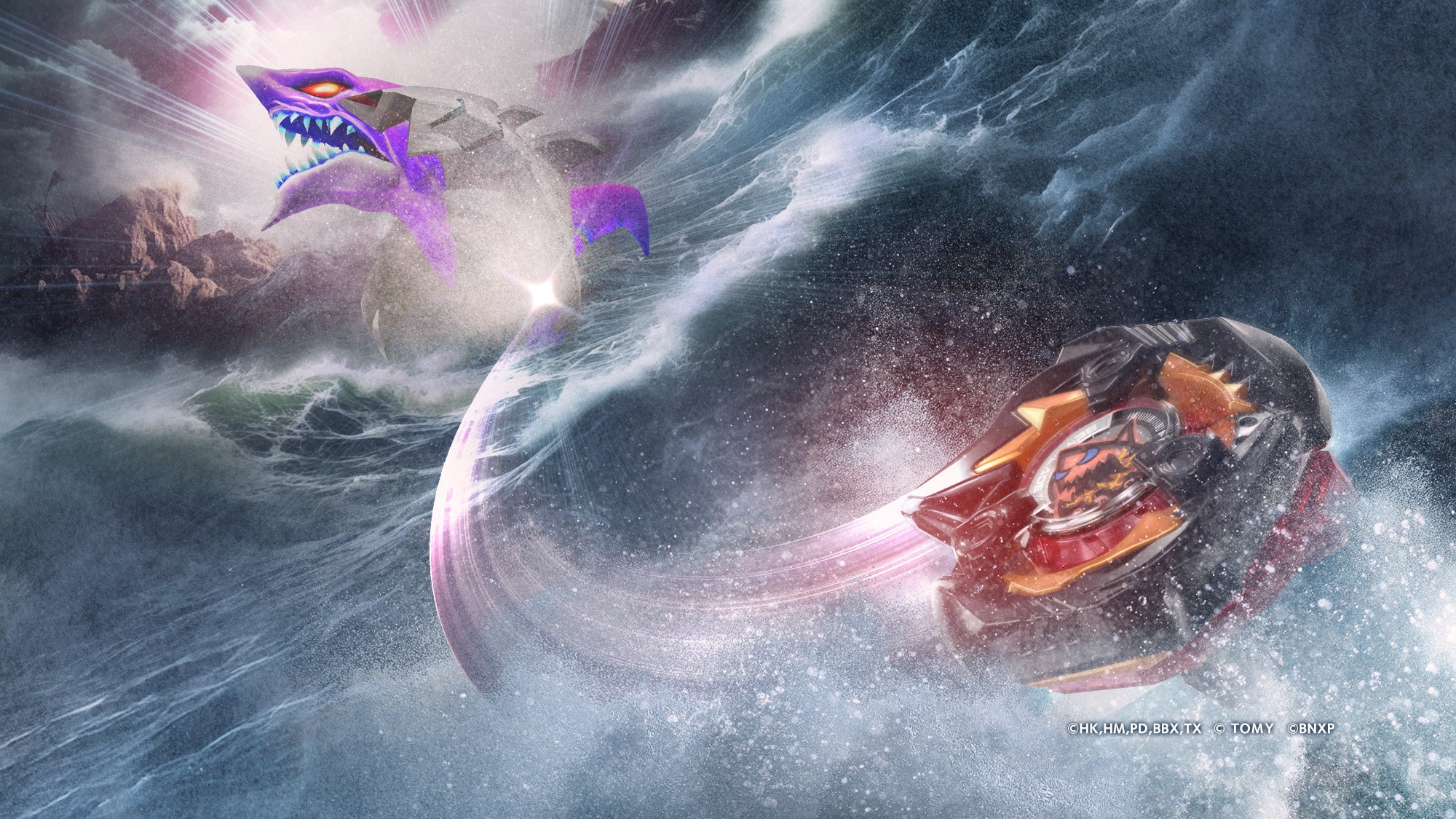 ベイブレード×釣りスピ！激アツコラボで限定ベイをGET