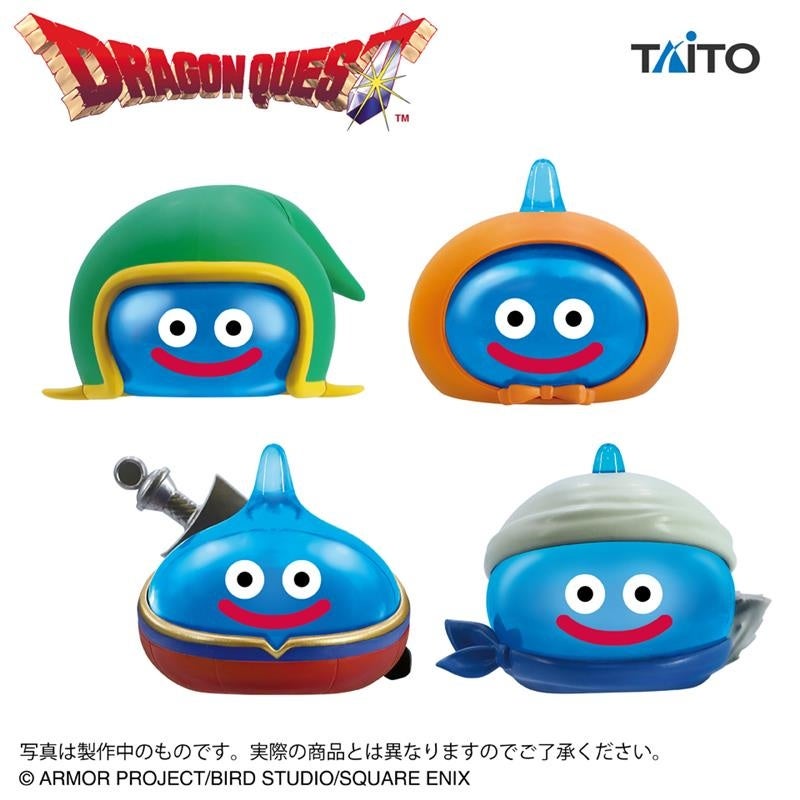 ドラクエ7リメイク記念！なりきりスライムがナムコに登場
