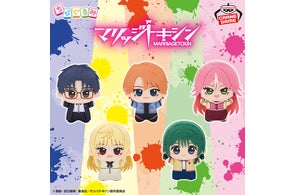テーマを超えて集まった、すみっコぐらしのなかまたちがナムコに登場 テーマを超えて集まった、すみっコぐらしのなかまたちがナムコに登場
