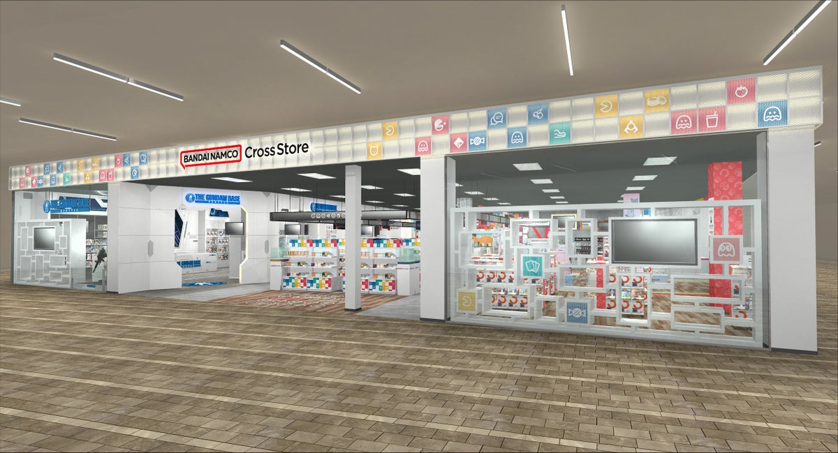 ▲Bandai Namco Cross Store Seattle, WA