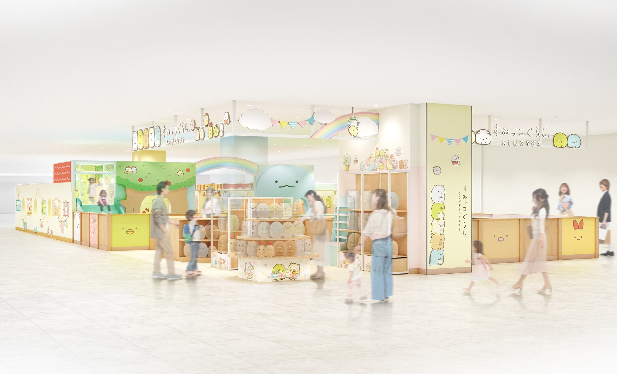 『namcoマークイズ葛飾かなまち店』『すみっコぐらしあそびスタジオ マークイズ葛飾かなまち』 2025年9月3日(水) 2施設同時オープン ...