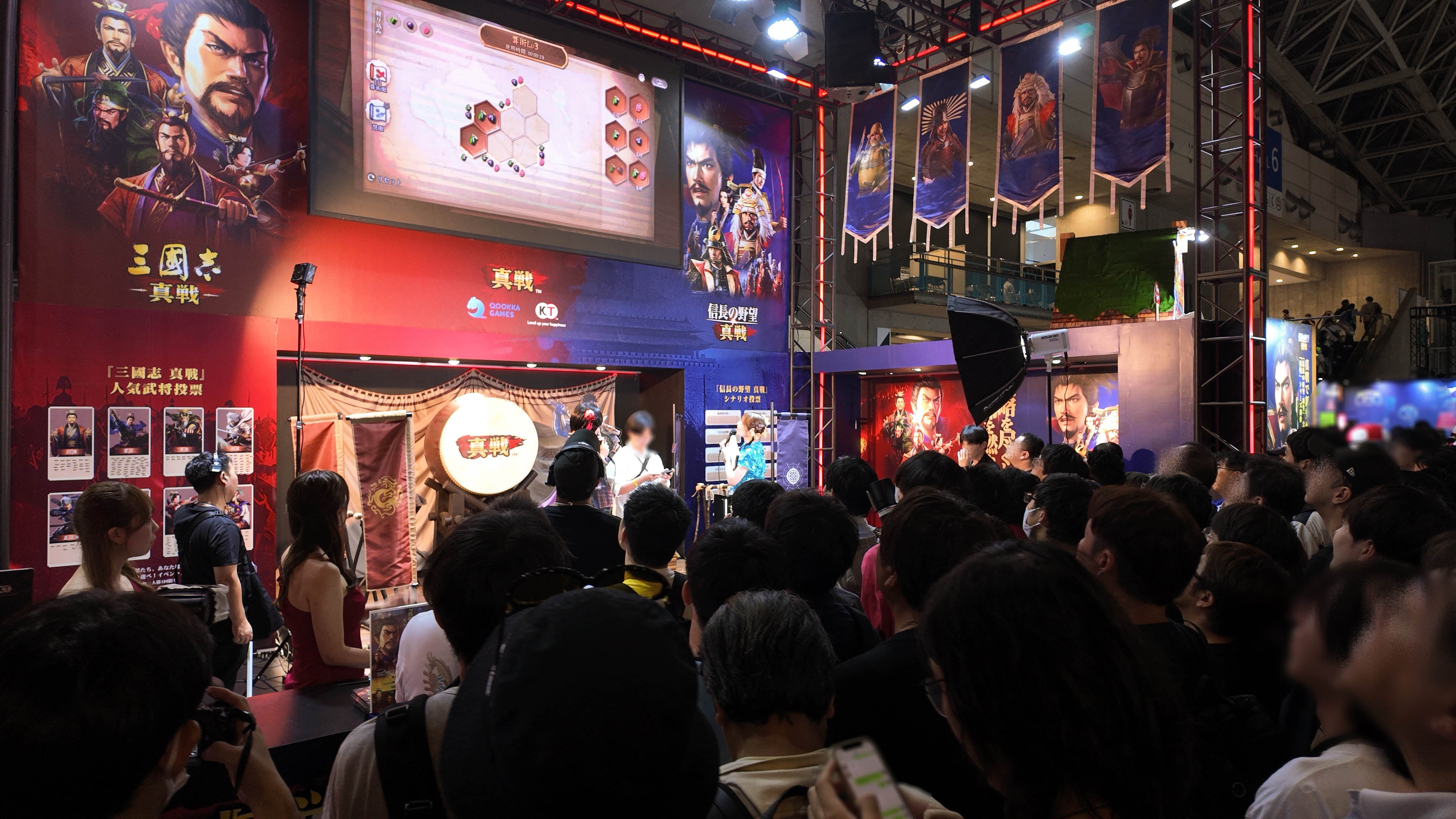 TGS2025『信長の野望 真戦』試遊で高評価！事前登録10万突破