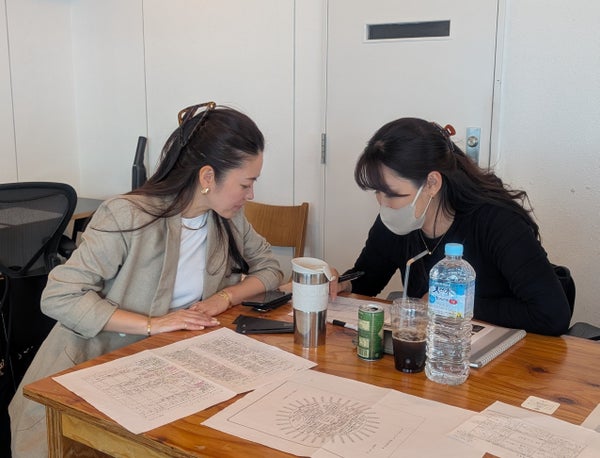 受講者に寄り添う海藤