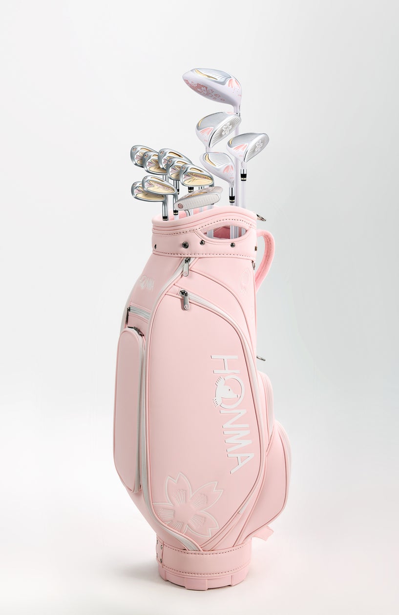 女性の軽やかなスイングを叶えるクラブセット『櫻の舞(SAKURA DANCE 女性の軽やかなスイングを叶えるクラブセット『櫻の舞(SAKURA DANCE