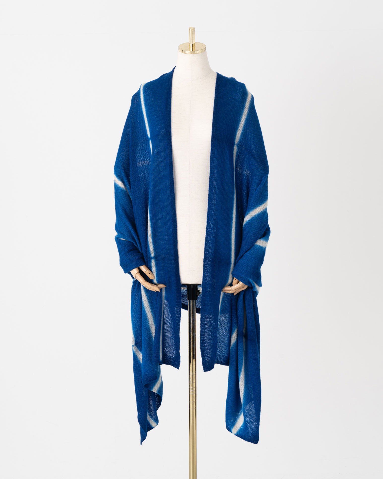 ロイヤルブルー×ライトグレー