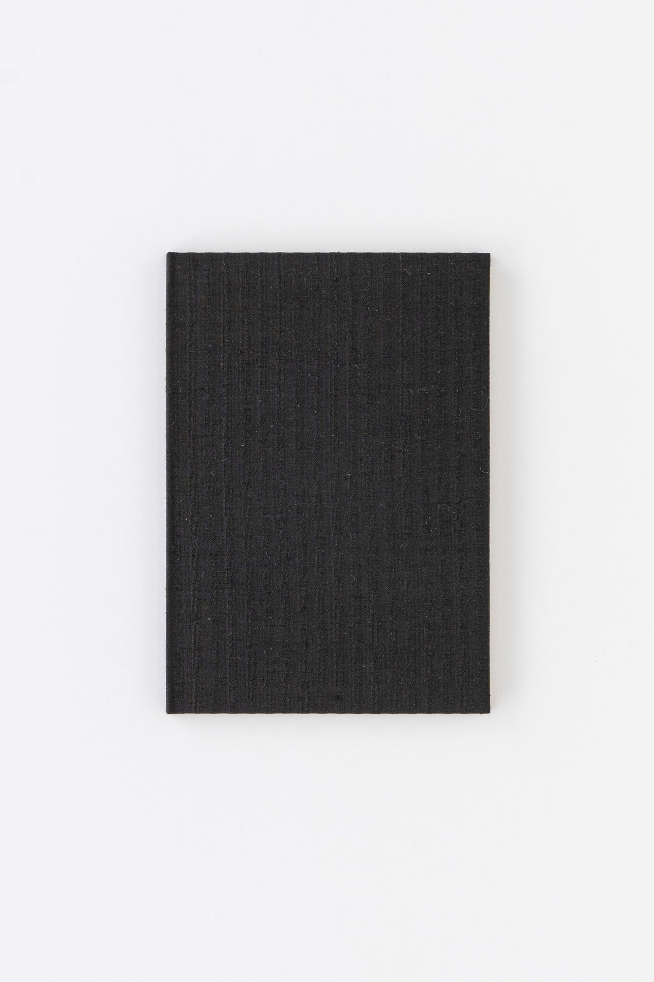 十日町紬／縞／BLACK