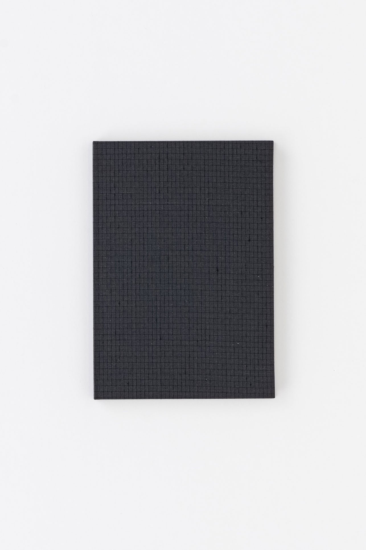 十日町紬／網代／NAVY