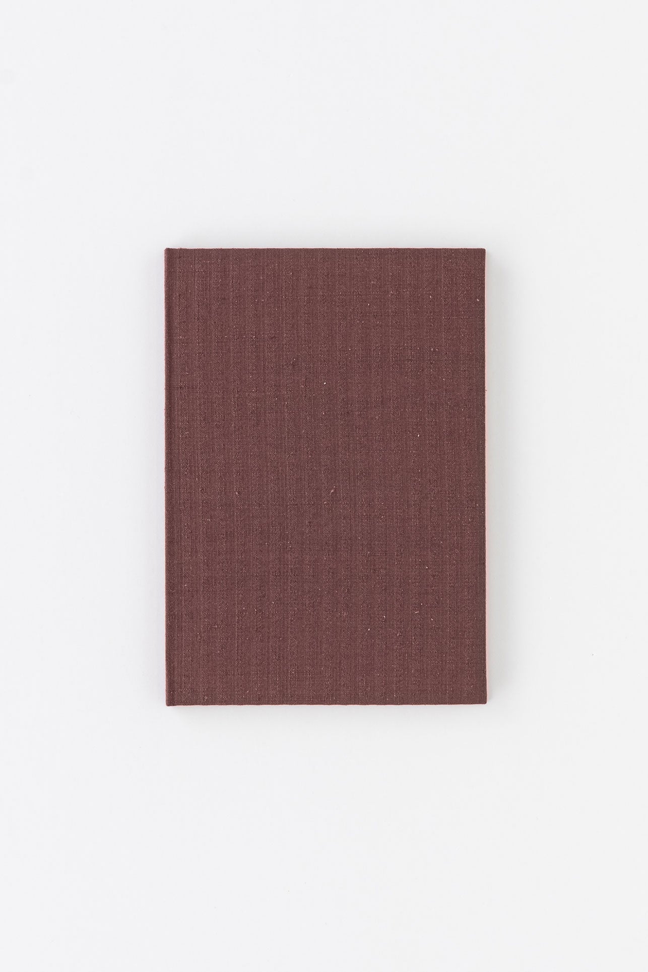 十日町紬／縞／海老茶