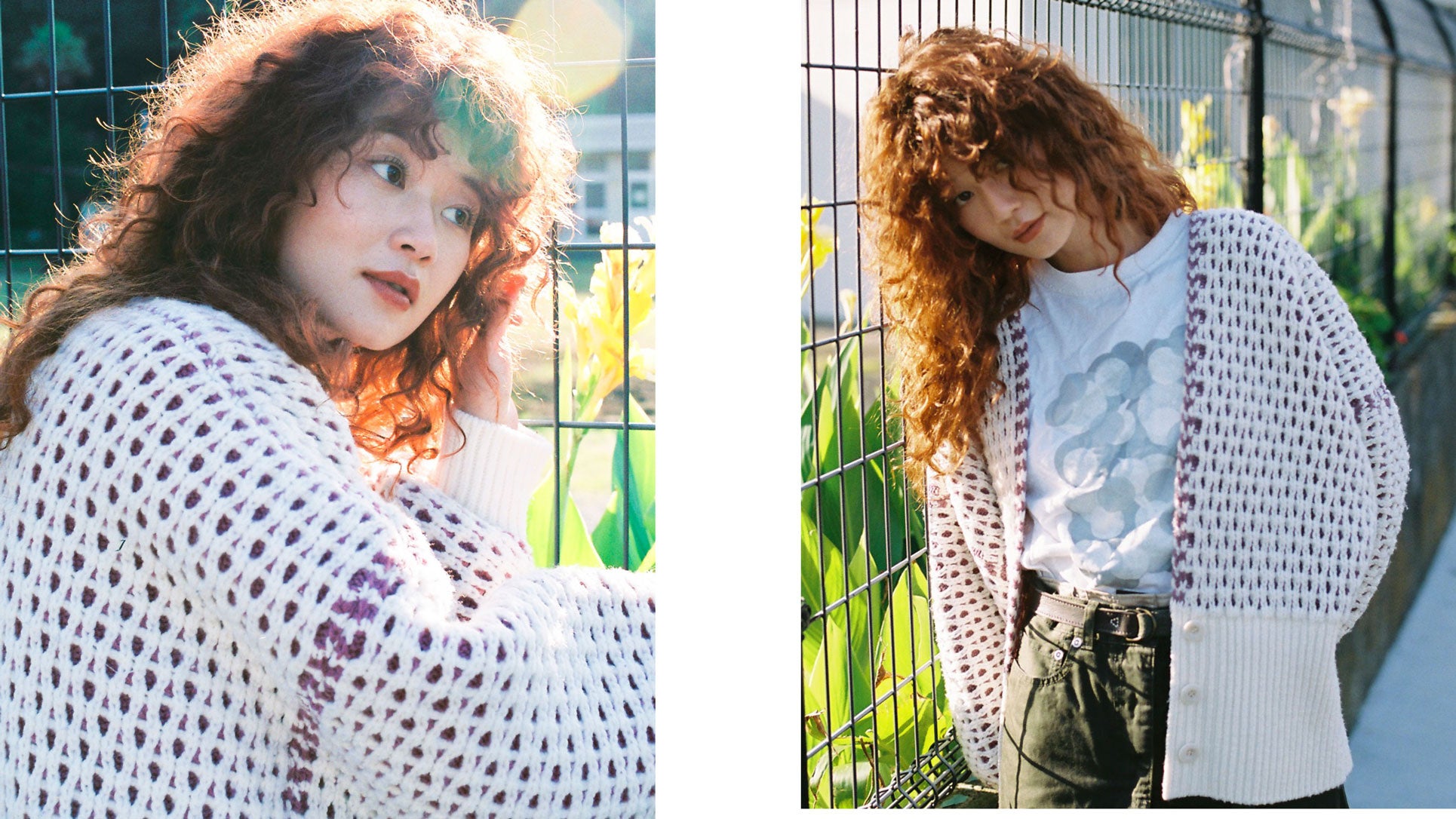 KIMONO by NADESHIKO＞「織り」と「編み」を楽しめるきものやアウター