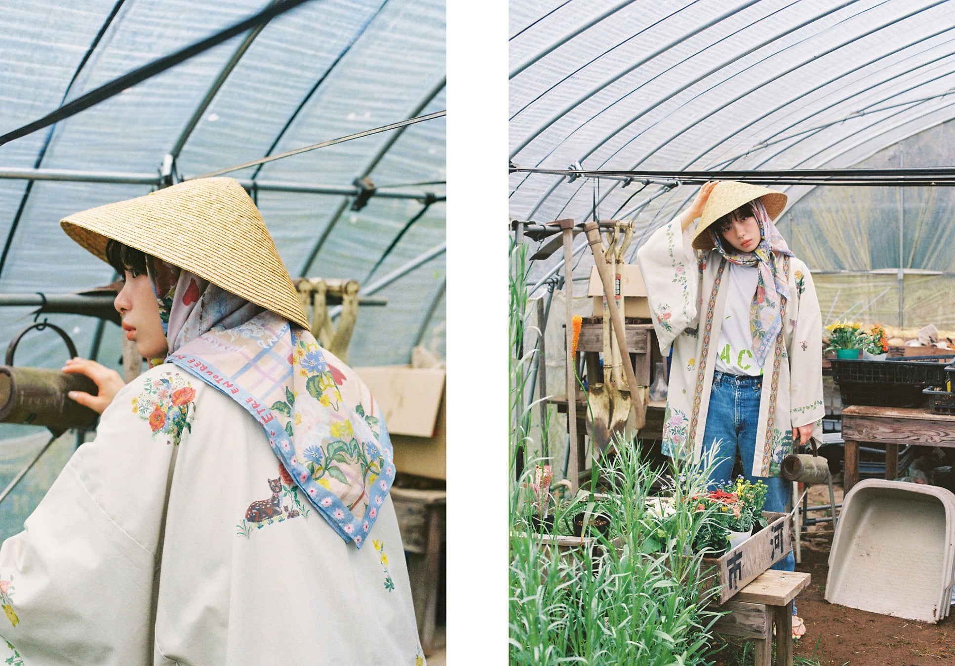KIMONO by NADESHIKO × Nathalie Lété 2nd collaboration: Discover the New Collection Filled with Love and Nature Themes! KIMONO by NADESHIKO × Nathalie Lété 2nd collaboration: Discover the New Collection Filled with Love and Nature Themes!