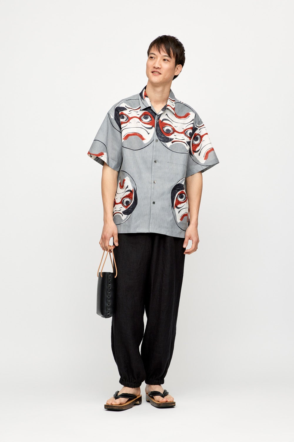 Y-3 YOHJI YAMAMOTO タオル オープンカラーシャツ 半袖シャツ Y-3 YOHJI YAMAMOTO タオル オープンカラーシャツ 半袖シャツ