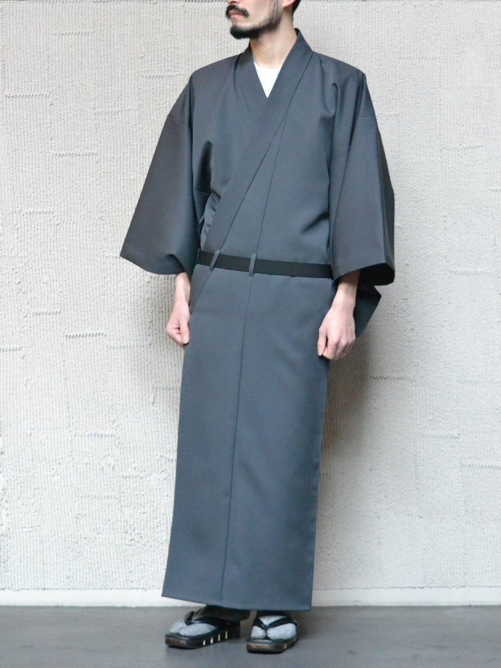 着物 Y. & SONS × Graphpaper  スケールオフウール  85,800(税込) ※お仕立て代込み