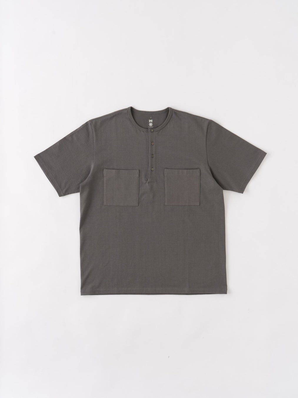 ヘンリーネックTシャツ　Y. ＆ SONS　× Graphpaper　￥13,200(税込)