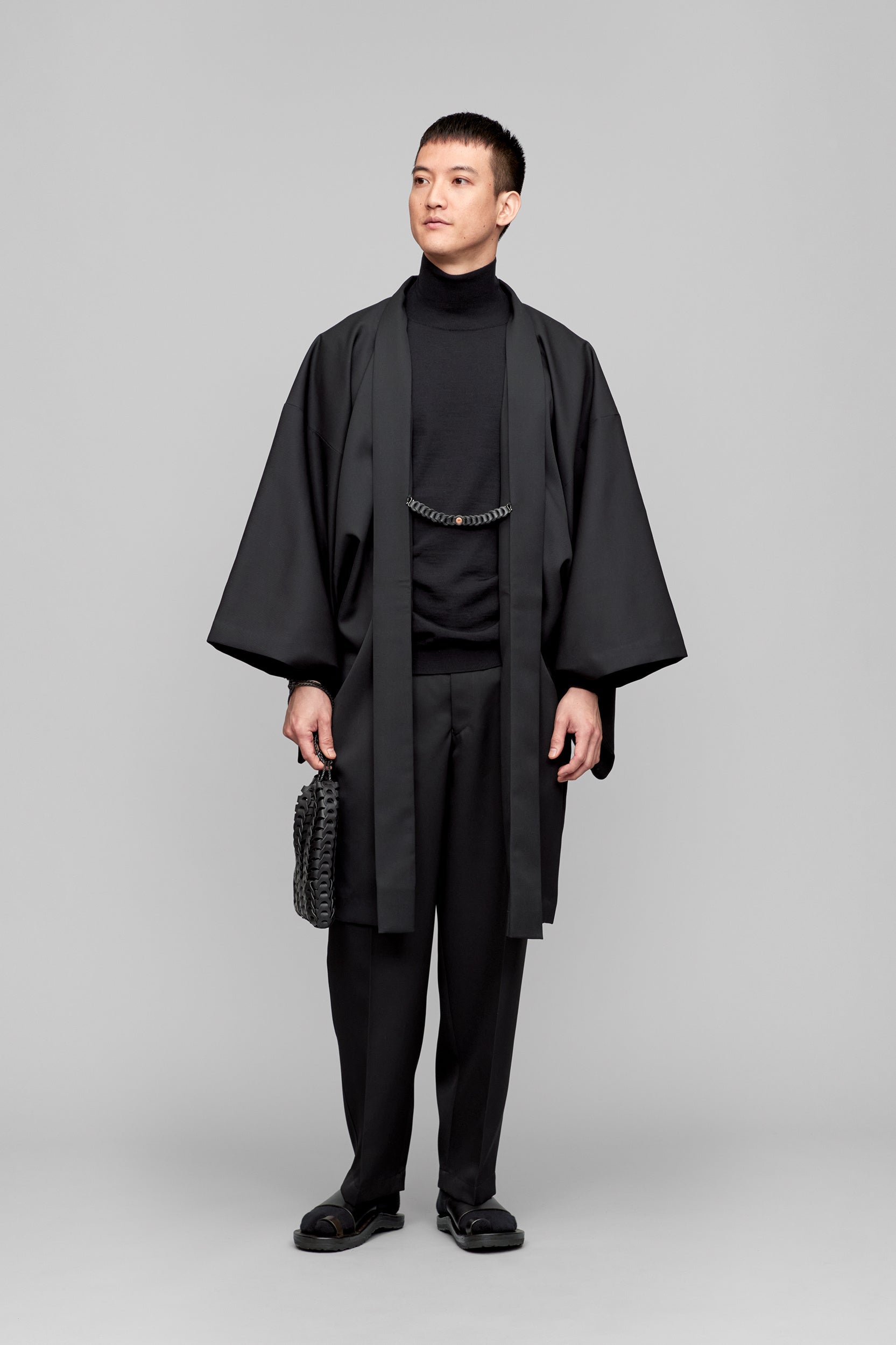 Y. & SONS＞Graphpaperとコラボレーションした、2025年秋冬