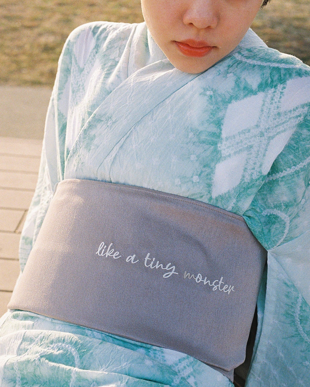 へこ帯「レタード」 ¥16,500(税込)