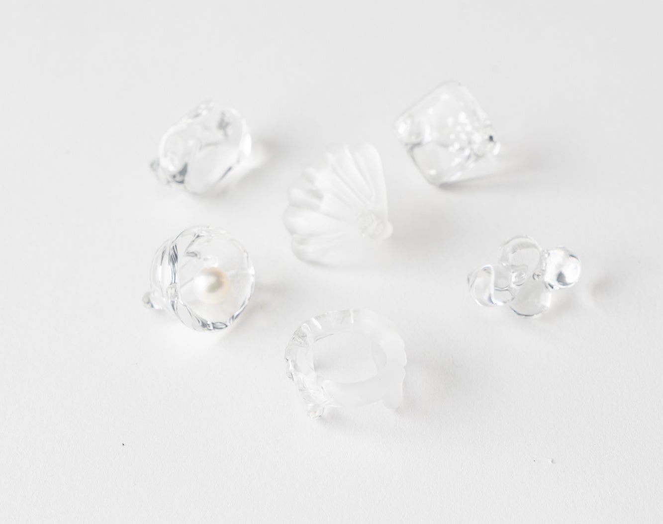 きものやまと× HARIO　ガラス帯留　￥8,250（税込）～