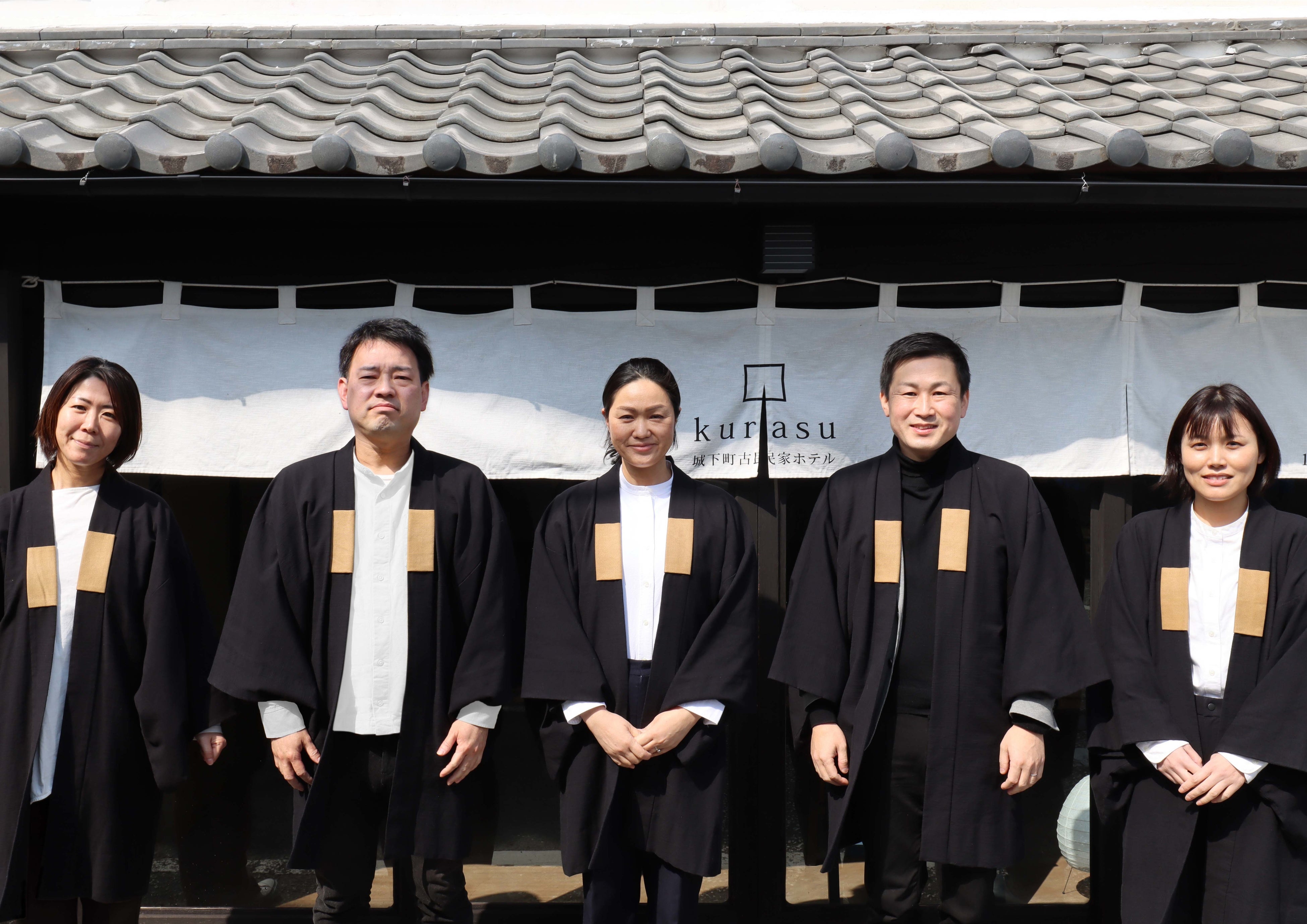 福岡県・久留米の「久留米絣」を使用して制作した羽織