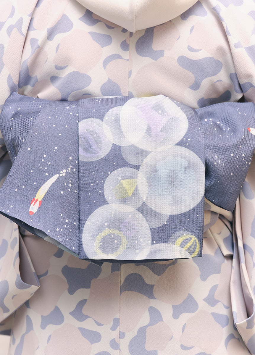 半巾帯　ドリーミング　夜中　44,000円（税込）