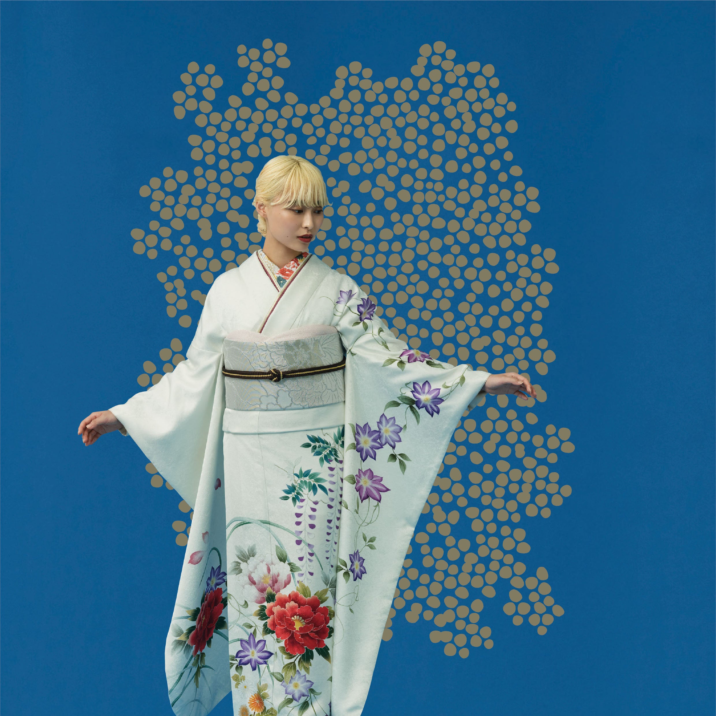 振袖：幸せ感じて　209,000円（税込）