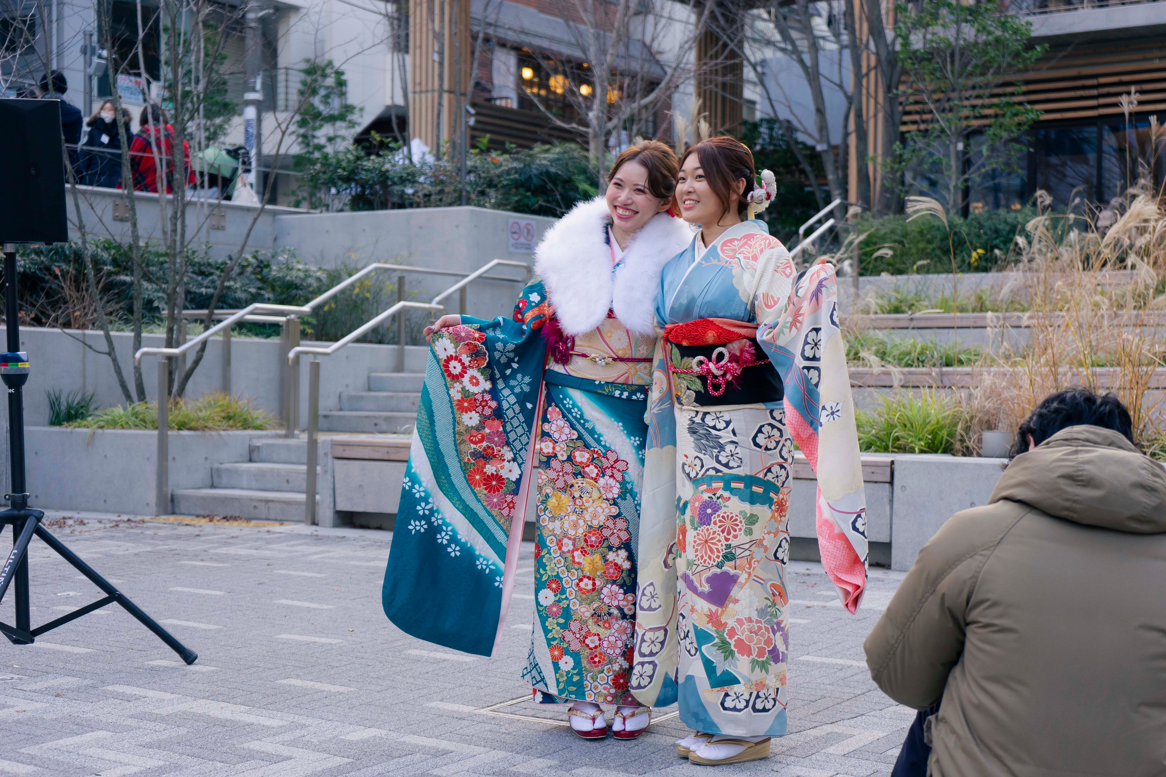 2021年度＜渋谷区×やまと＞無料撮影会の様子