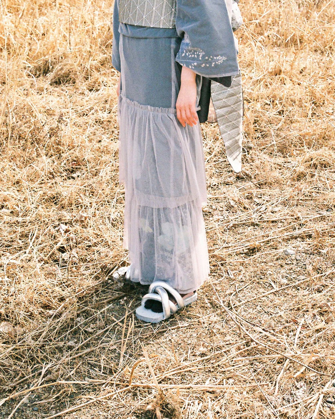 REゆかた：シフォンドレス