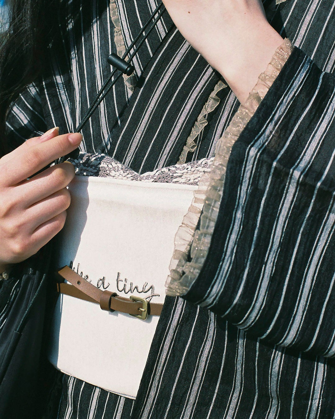 パイピング加工：フリル