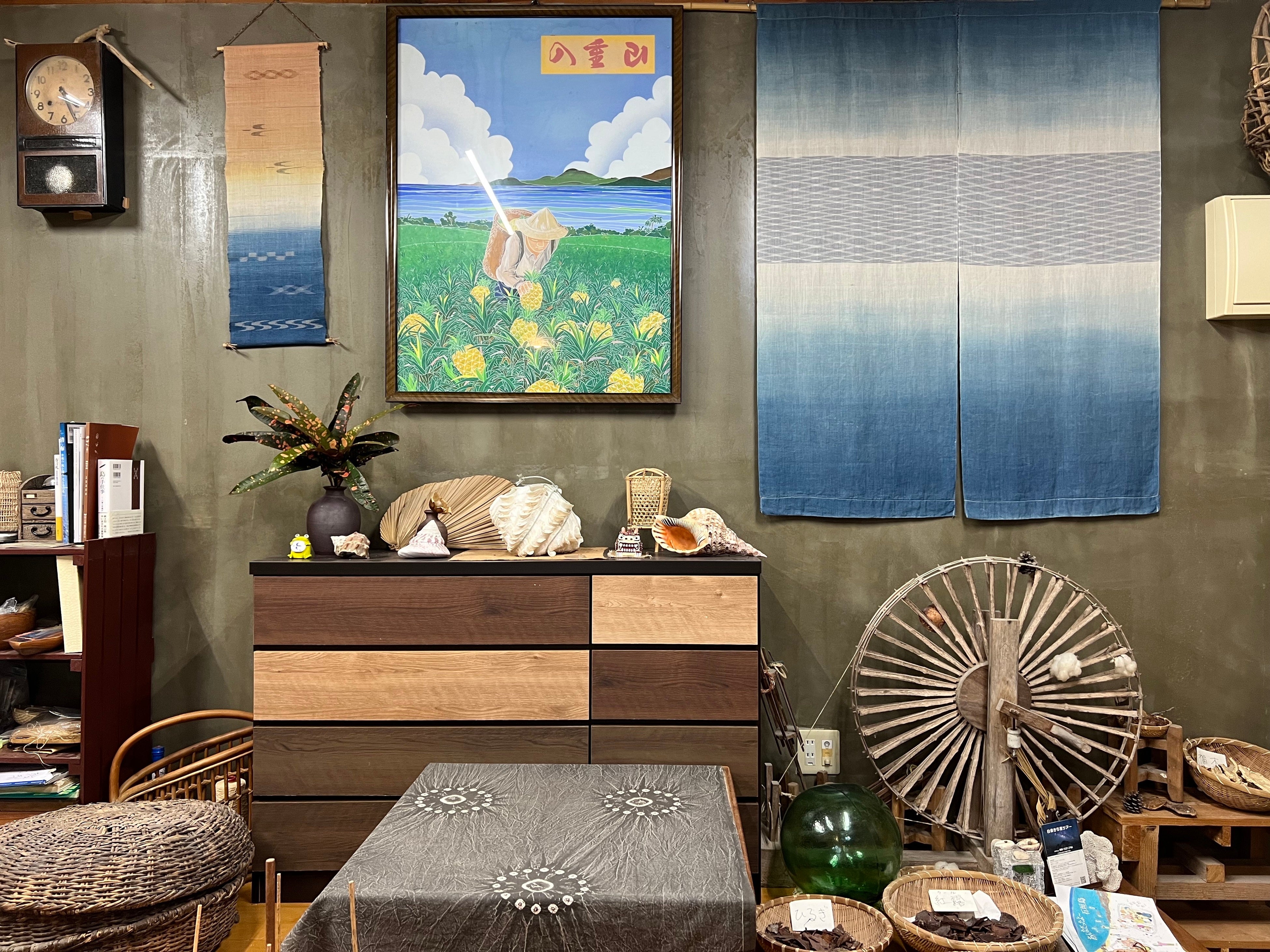 工房なわたの様子