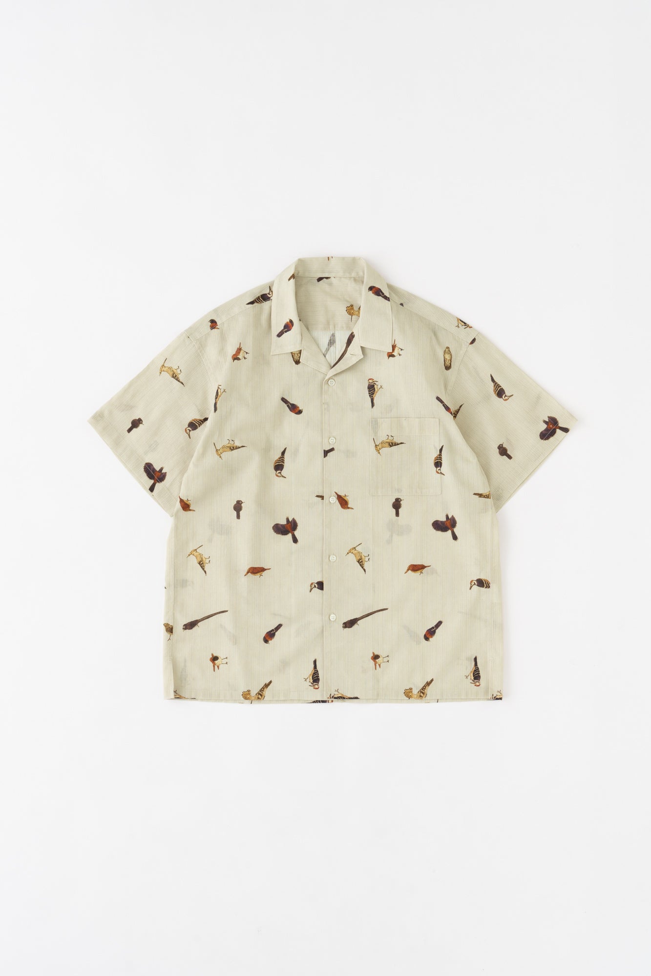 奄美の森シャツ／生成