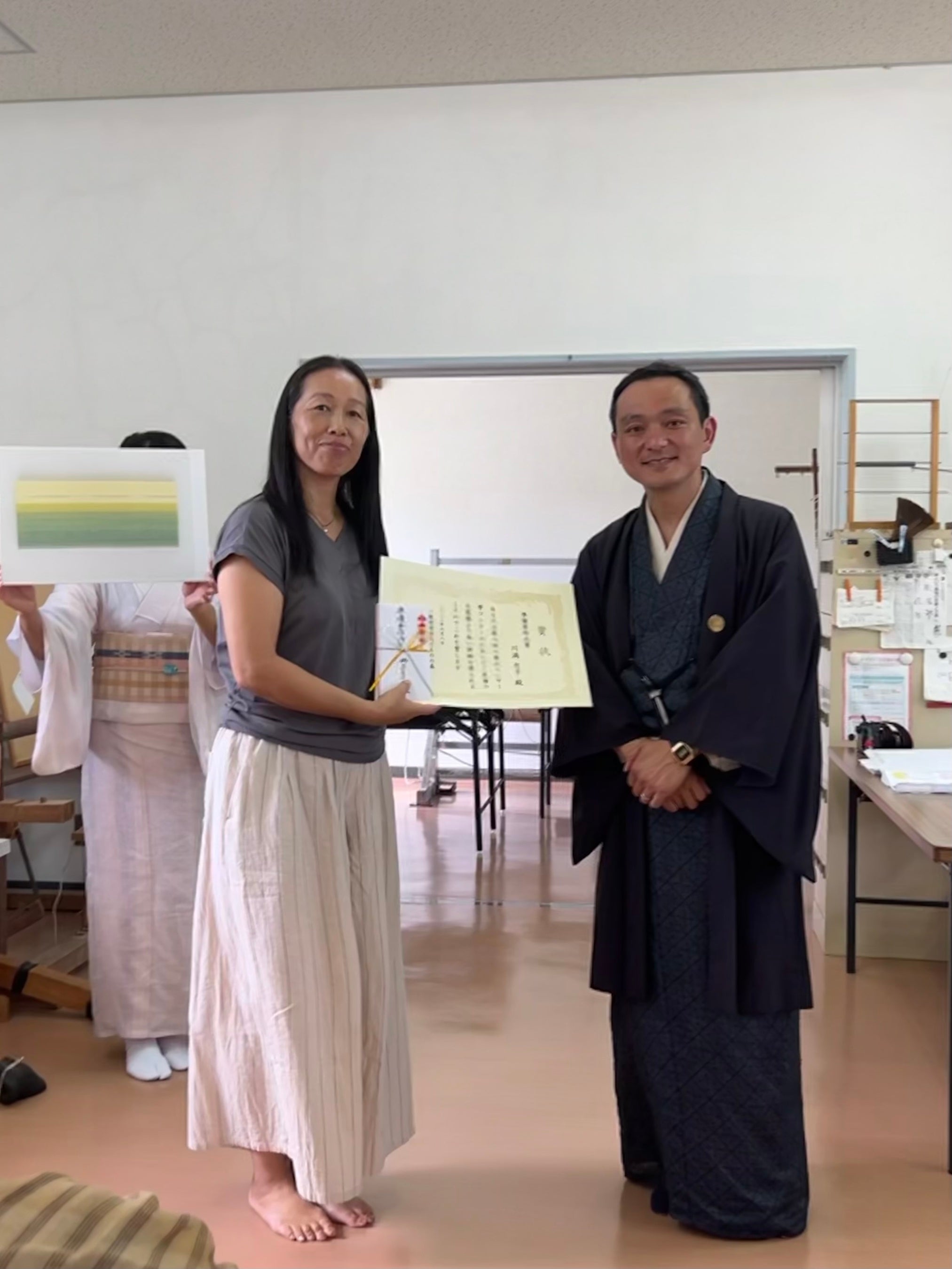 準優秀作品賞受賞の川満さん