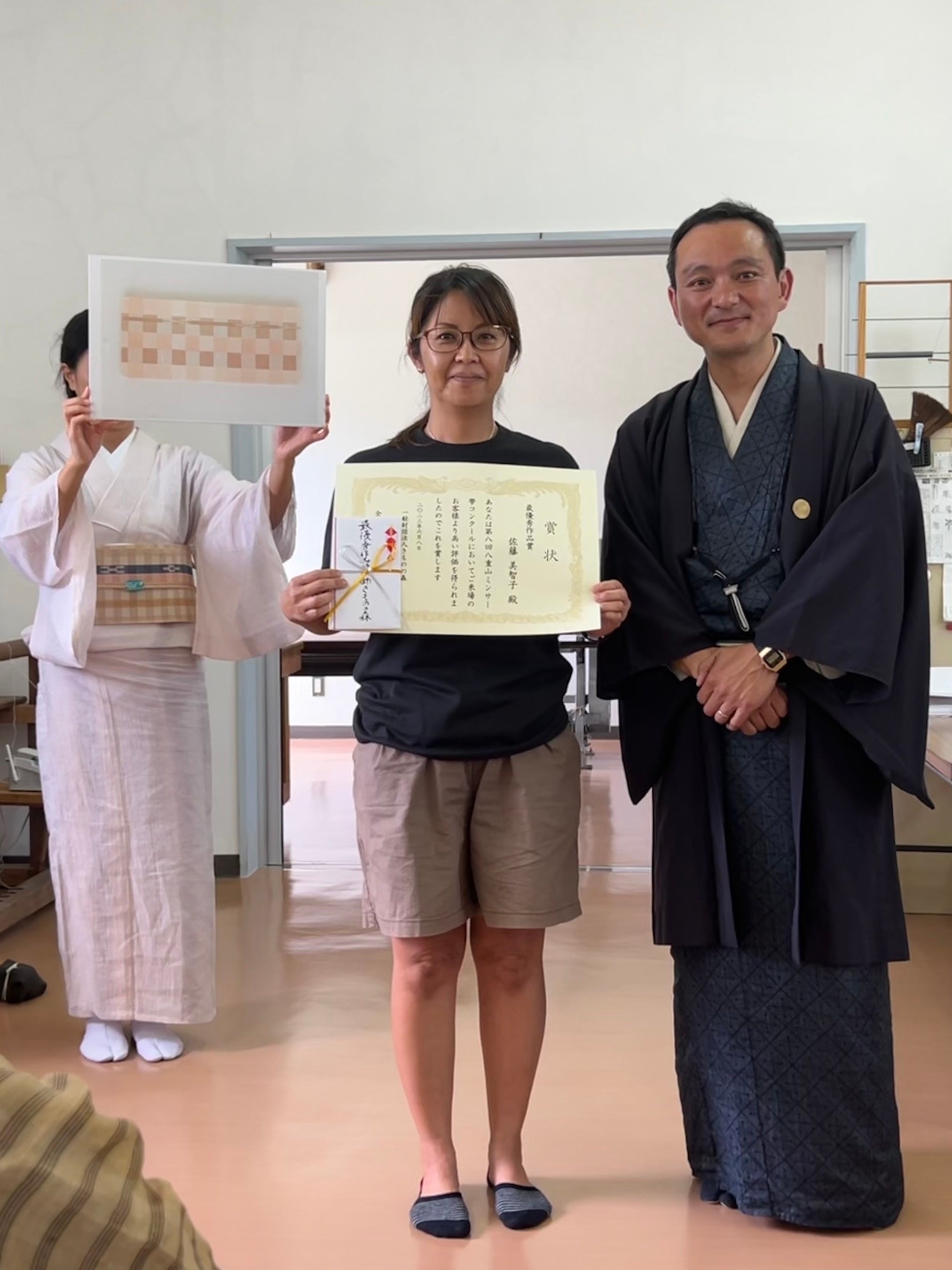 最優秀作品賞受賞の佐藤さん