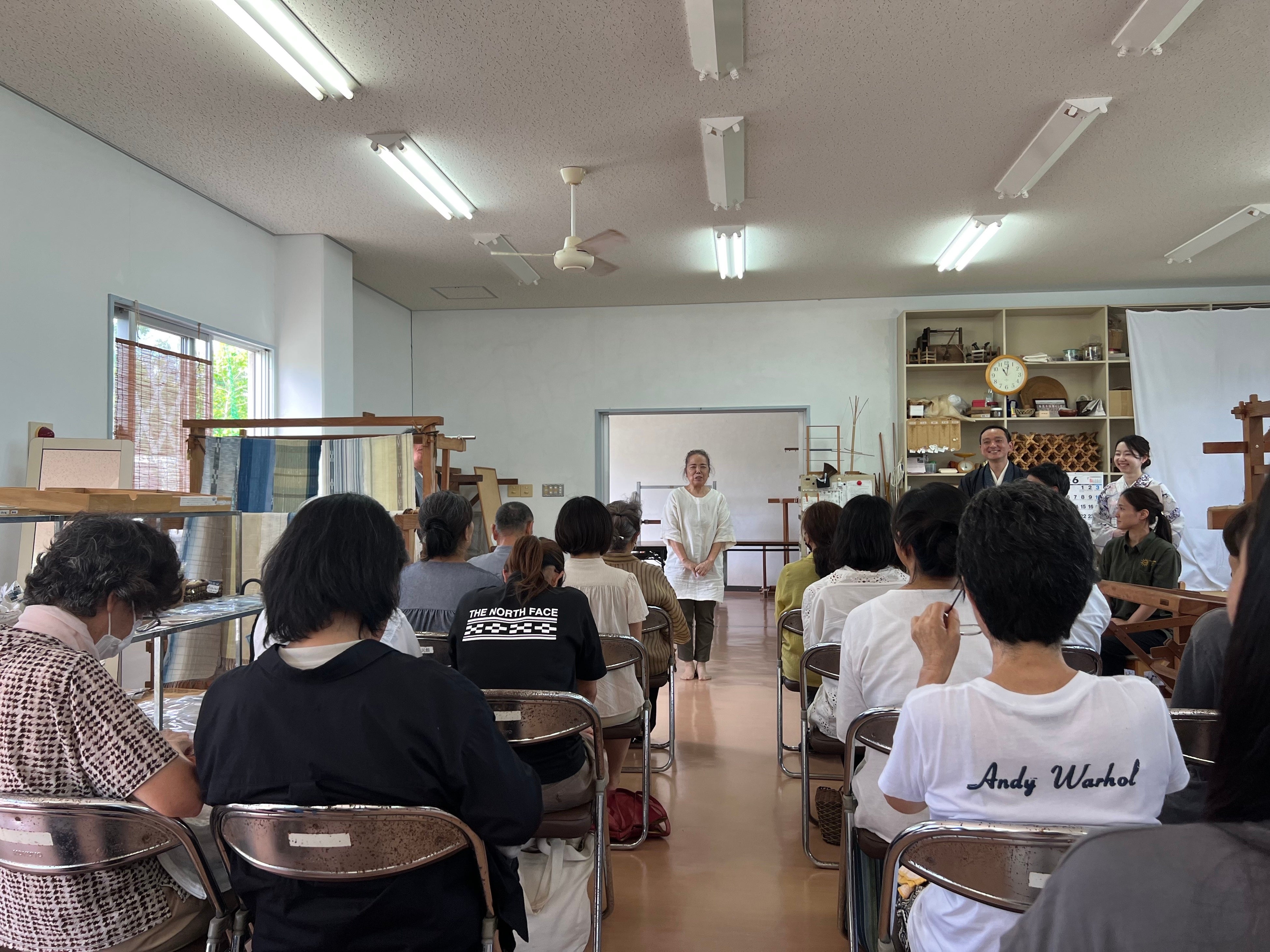 意気込みを語る作り手の松竹さん