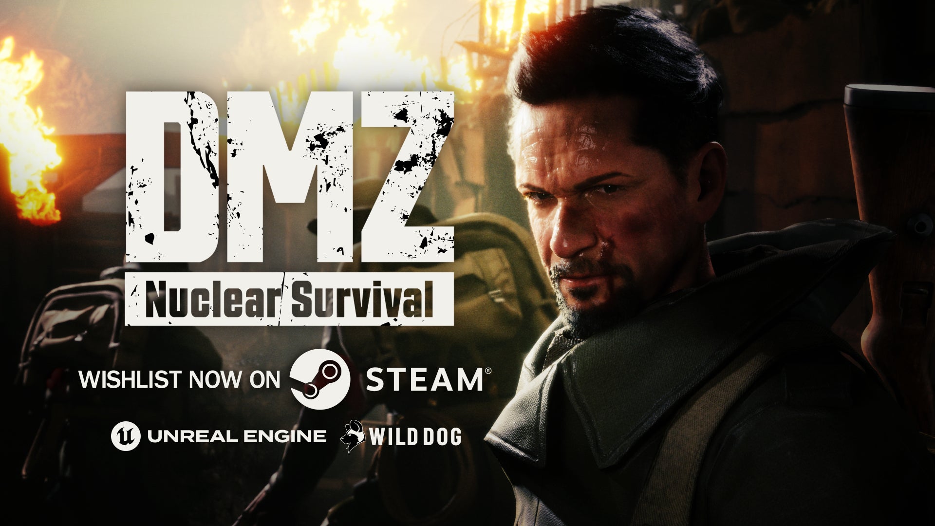 核戦争後サバイバル!100人超マルチプレイ『DMZ: Nuclear Survival』発表 核戦争後サバイバル!100人超マルチプレイ『DMZ: Nuclear Survival』発表