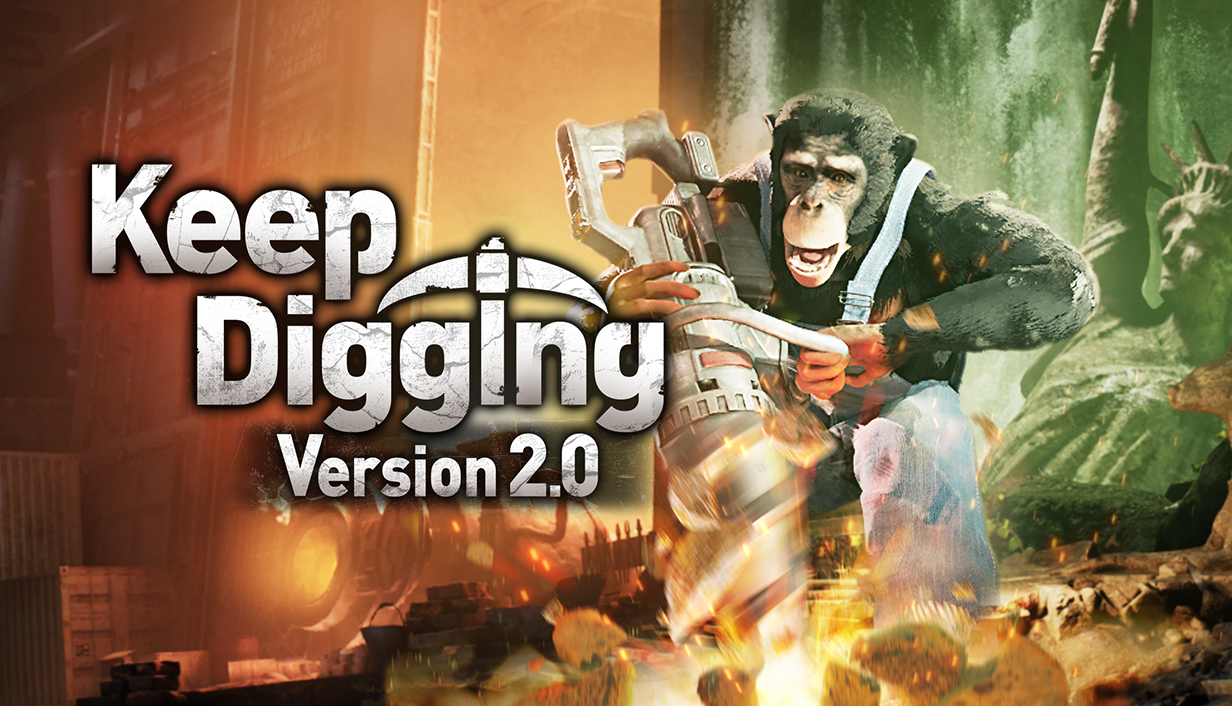 穴掘りゲー『Keep Digging』大型無料アプデ！新要素満載