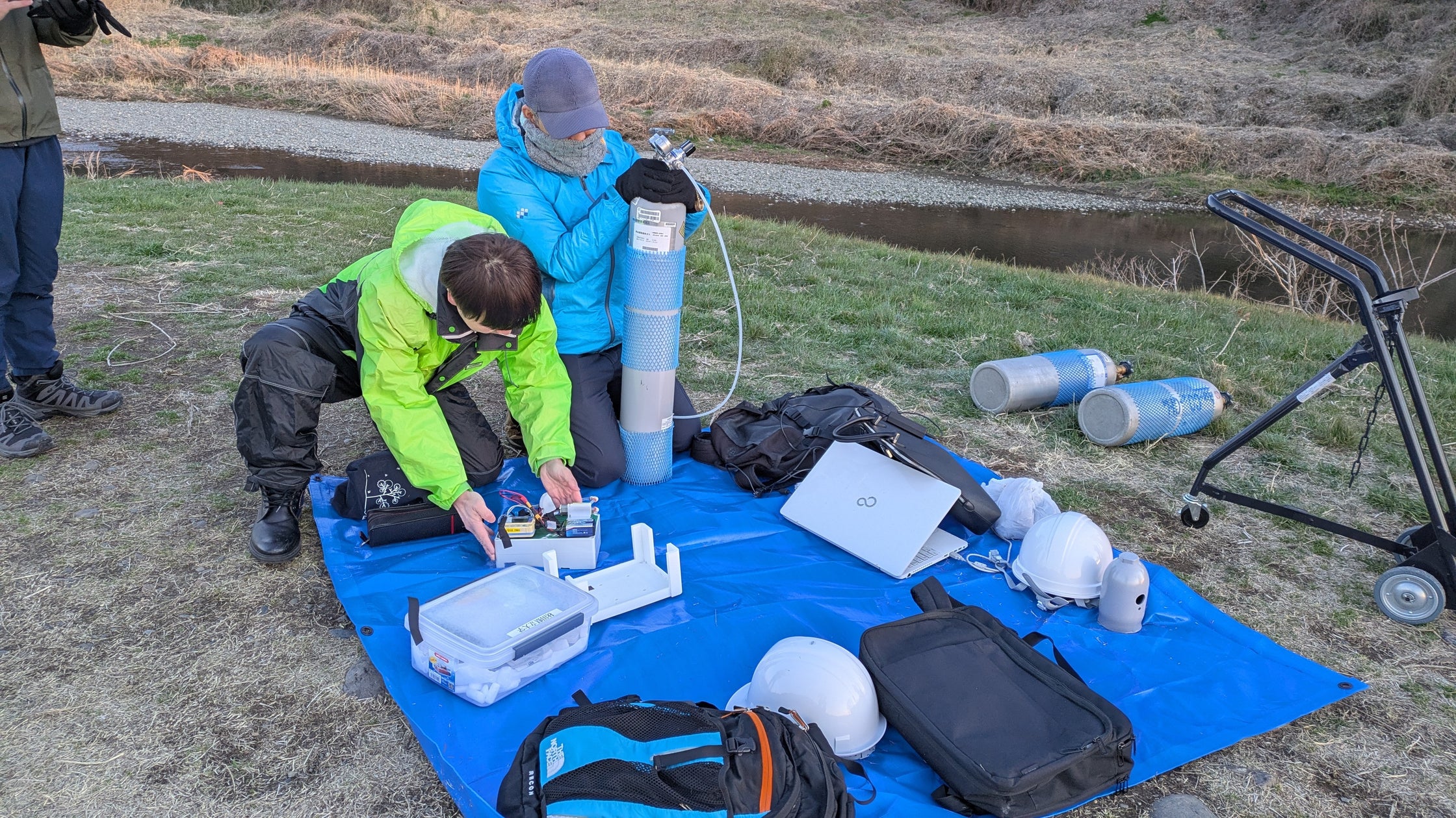 国内初の快挙!~東京都内上空700m以上の高度での夜間目視外ドローン飛行により、大気中における二酸化炭素濃度の鉛直分布の観測に成功~ | 合同会社ソラビジョンのプレスリリース