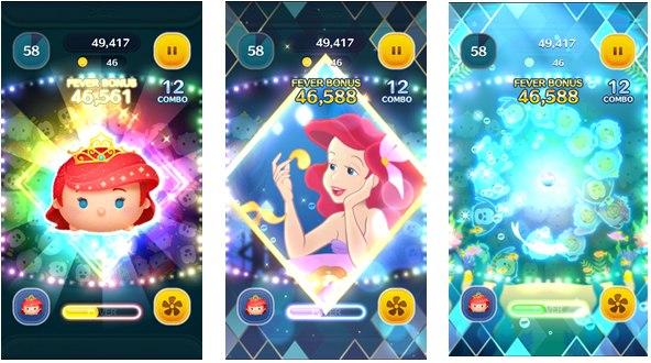 Line ディズニー ツムツム に プリンセスラプンツェル プリンセスジャスミン プリンセスアリエル ボイス付きのプリンセス新ツムが 3 種類登場 Line株式会社のプレスリリース